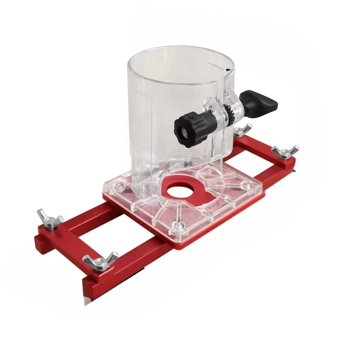 2 in 1 Invisible Fastener Slotting Bracket | Router Mortising Jig for 64-65mm Wood Routers - Image 5