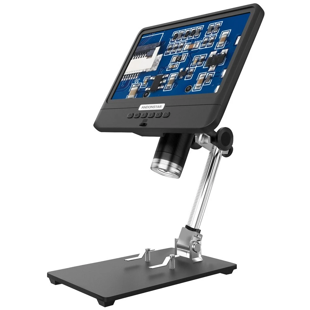 Andonstar AD208 Digital Microscope | 8.5 Inch LCD 1080P | 5X-1200X for Soldering & PCB Repair - Image 5