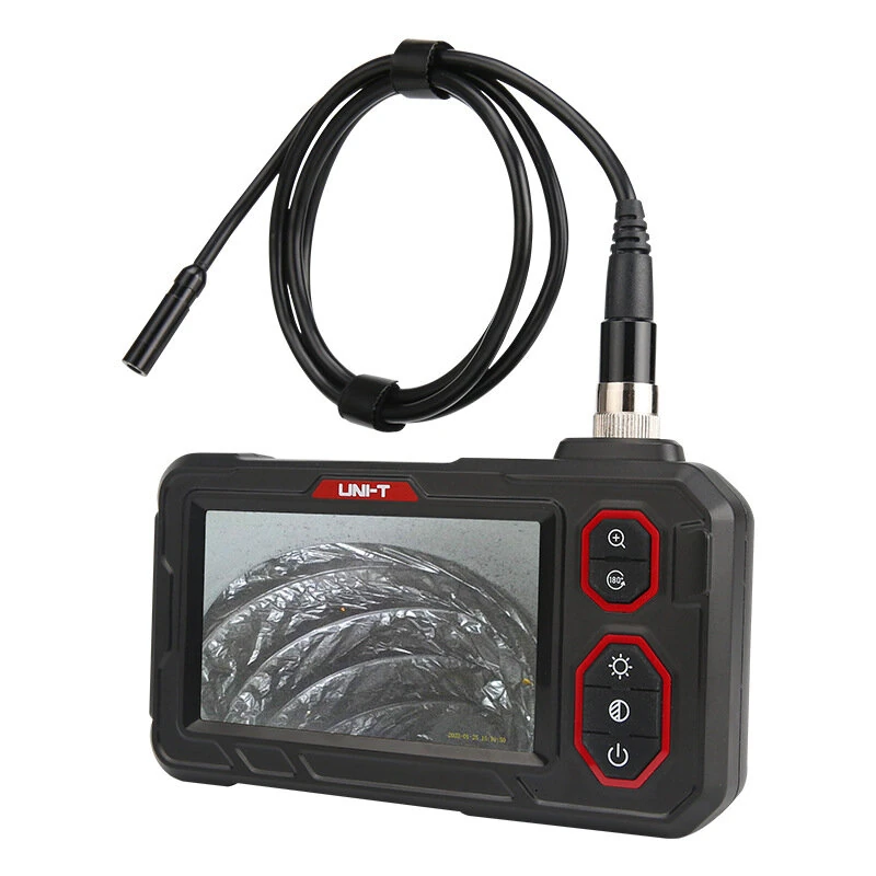 UNI-T UT667 Industrial Endoscope | 4.3 LCD HD Display | IP67 Waterproof 5m Probe - Image 2