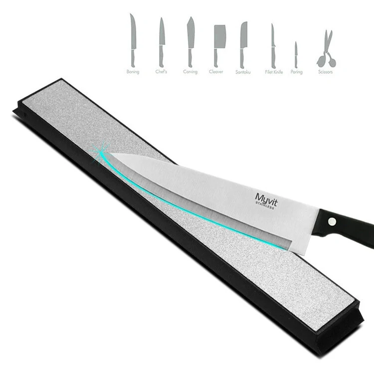 MYVIT Grit Diamond Stone Professional Knife Sharpener - Kitchen Tools - Image 4