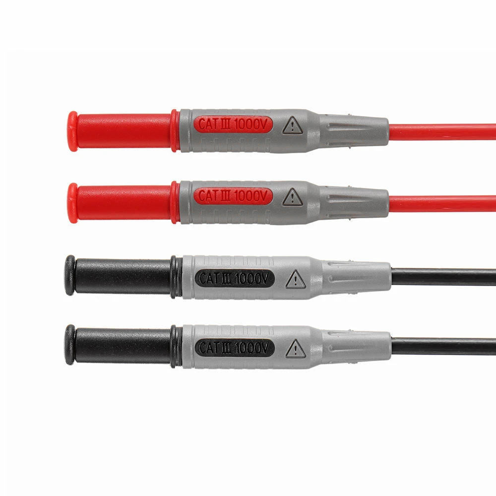 P1600C Multifunctional Multimeter Probe Kit - Test Leads & Alligator Clips - Image 4