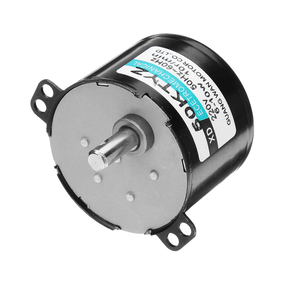 50KTYZ Synchronous Motor 220V AC - 10W Permanent Magnet Gear Motor 30/50/100 RPM - Image 4