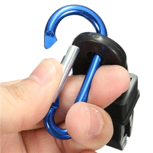 8pcs Tent Windproof Securing Clip Hook Buckle Alligator Clip - Image 5