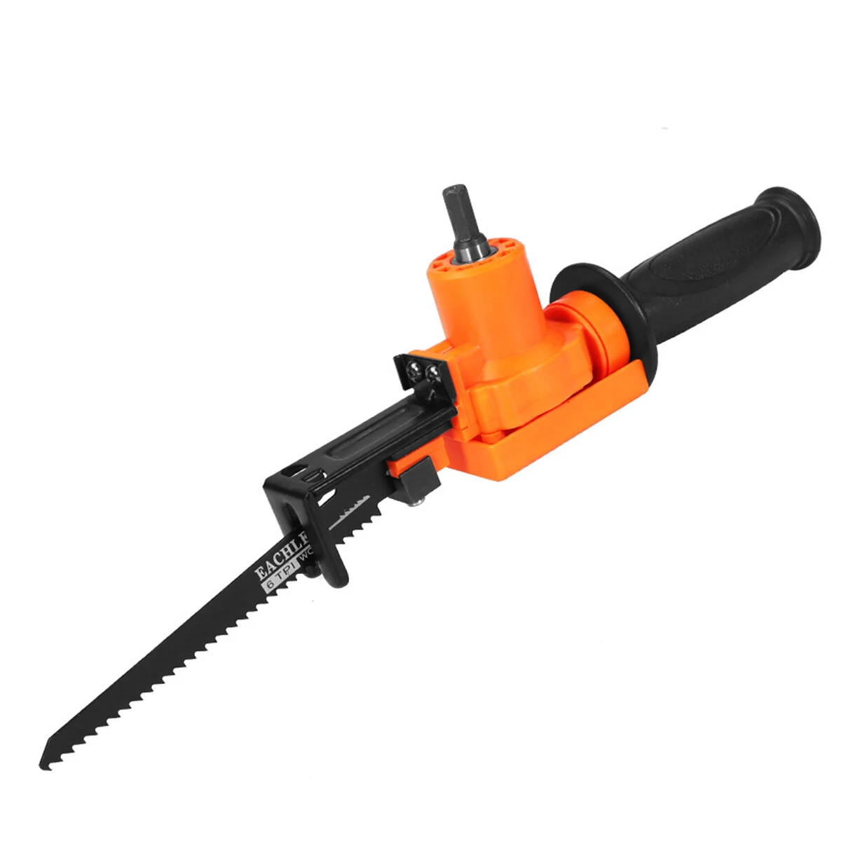 Reciprocating Saw Adapter for Drill - Wood & Metal Cutter | Hand Tool - Image 2