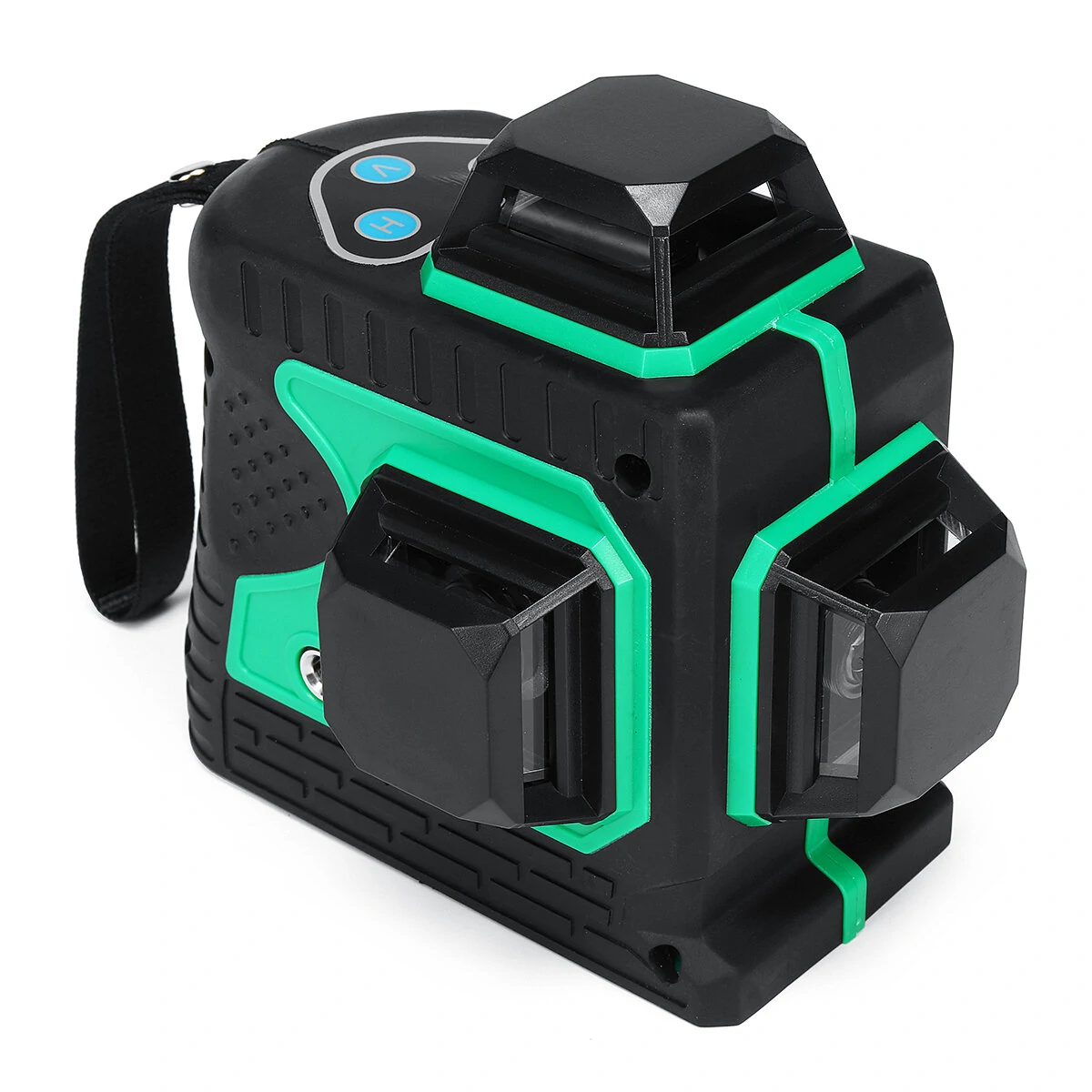 Green Auto 3D Laser Level - 12 Lines 360° Horizontal & Vertical Cross - Image 2