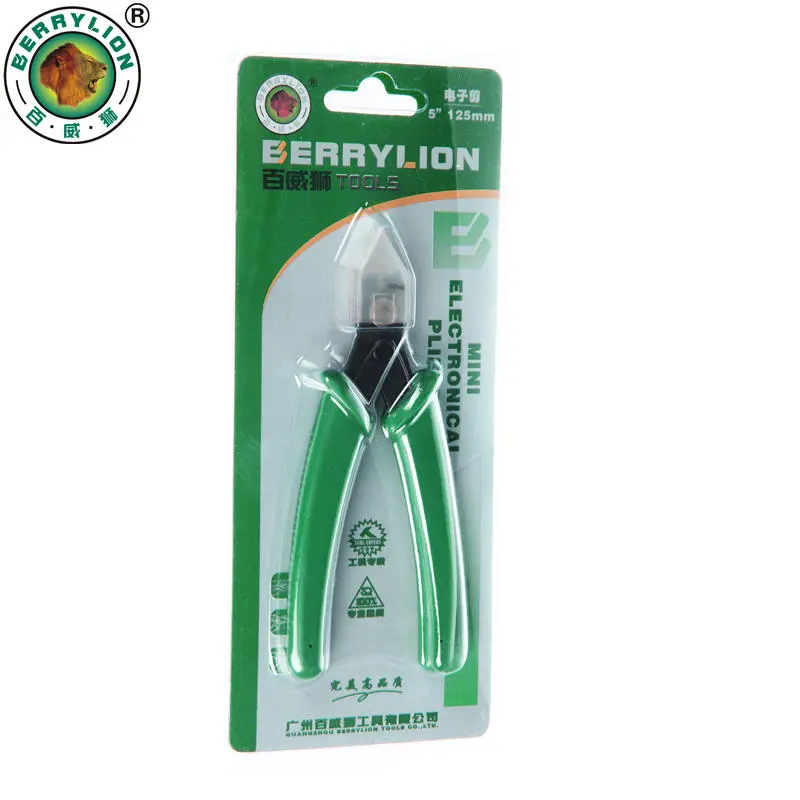 BERRYLION 5-Inch 125mm Diagonal Pliers - Electrician Side Cutters - Image 4