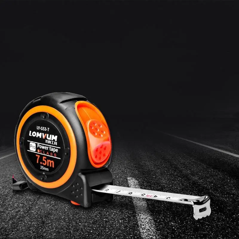 5M Auto Lock Tape Measure - Metric & Imperial Dual Scale | Retractable - Image 4