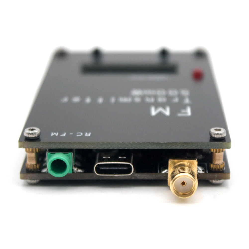 0.5W FM Transmitter 88-108MHz | Stereo Digital with LED Display | 2000M Range - Image 2