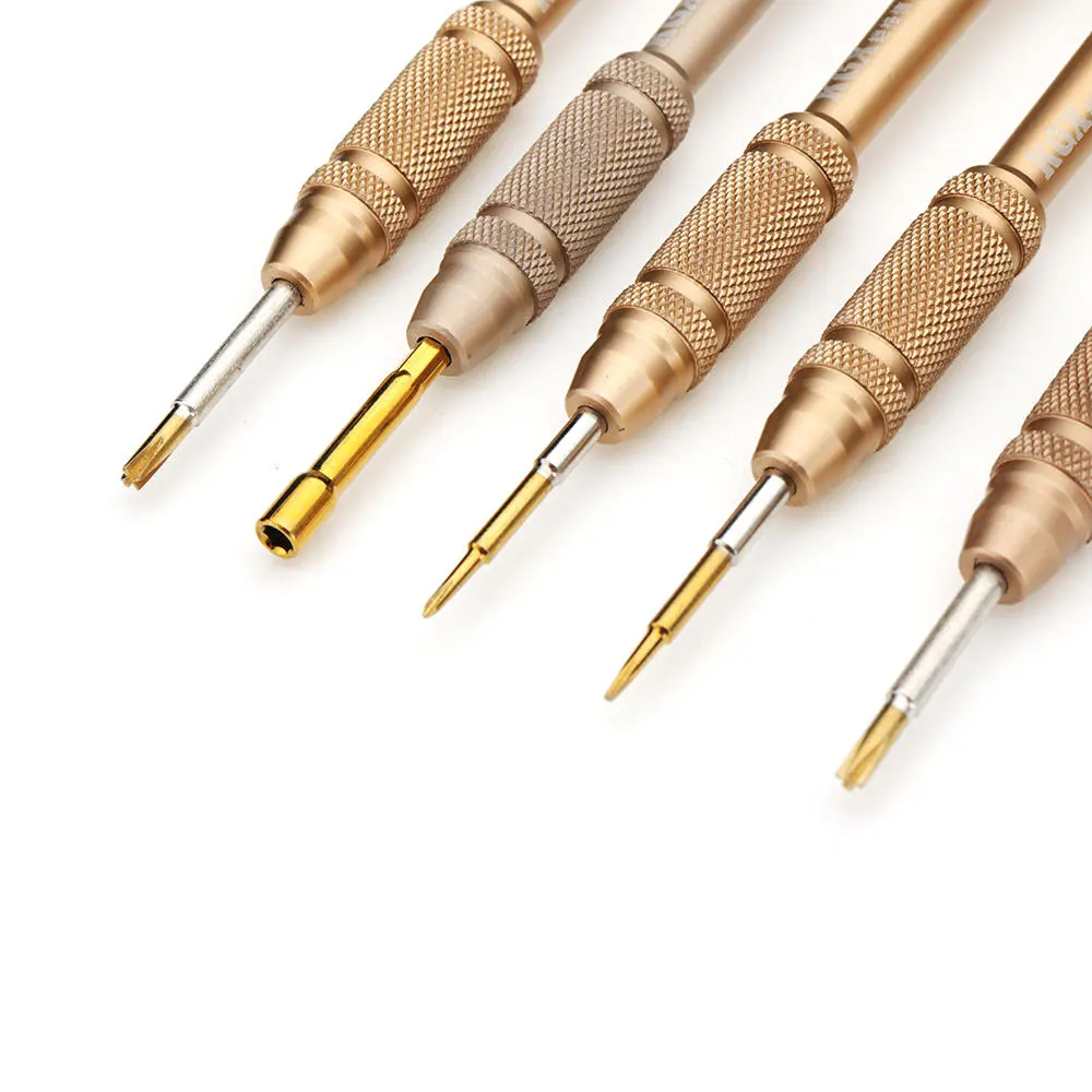 11pcs Magnetic Screwdriver & Pry Tool Set for iPhone & Watch Repair - Image 5