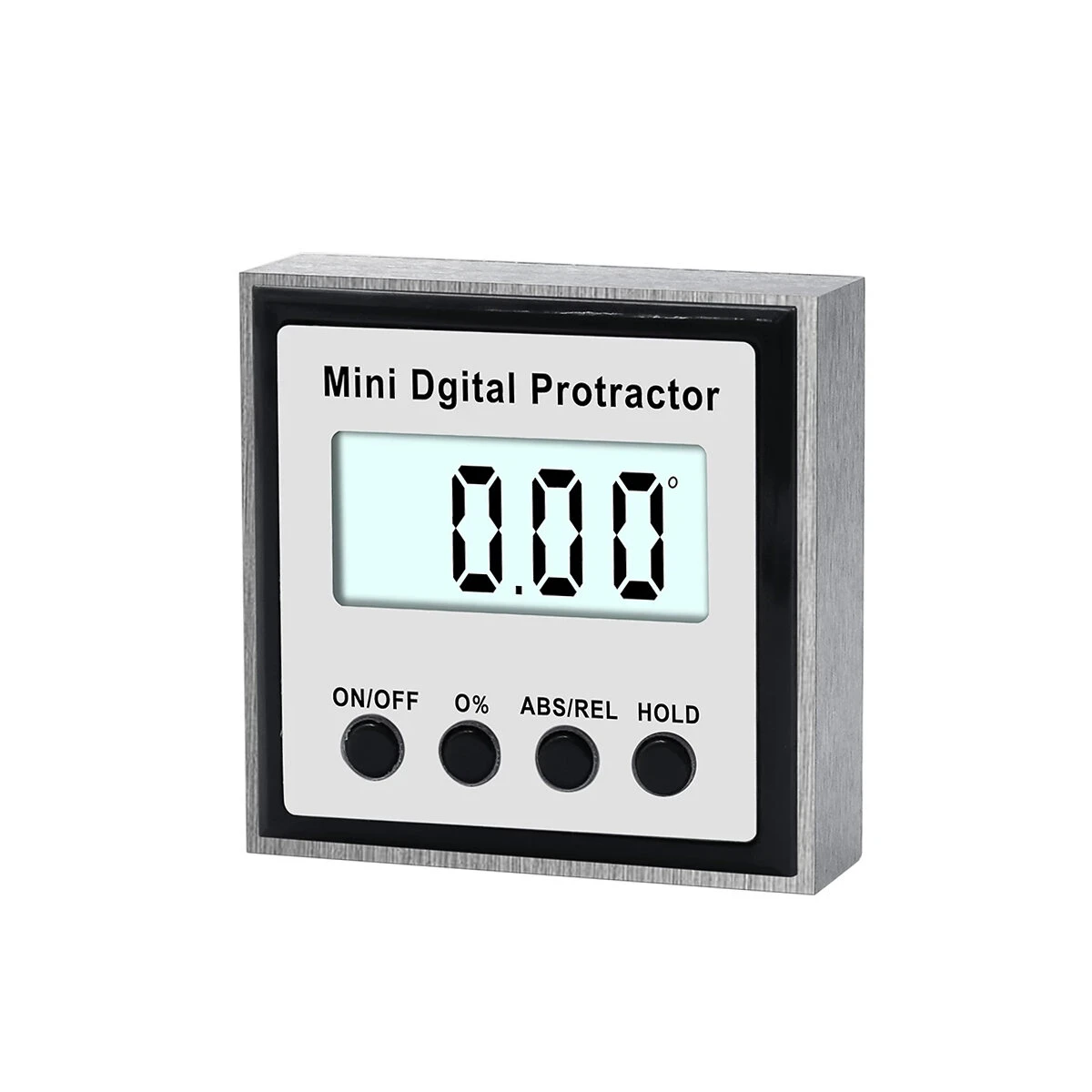 Digital Inclinometer | 0-360° Electronic Protractor Angle Gauge with Magnets - Image 3