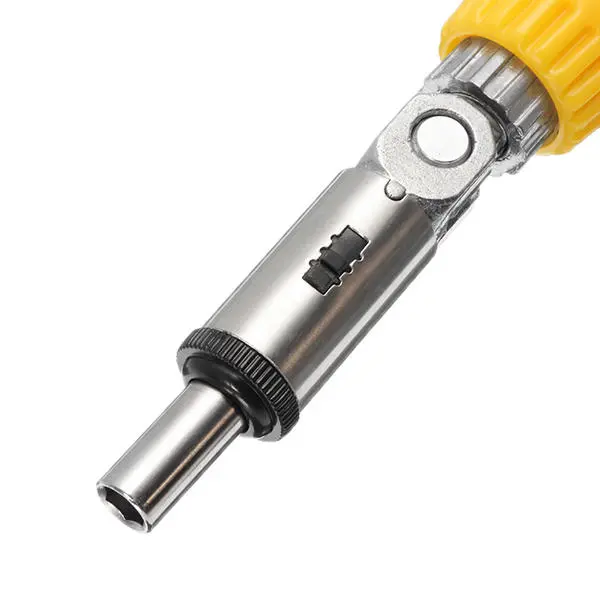 Direction Variable Ratchet Screwdriver Handle | 1/4 Inch Wrench Tool - Image 4