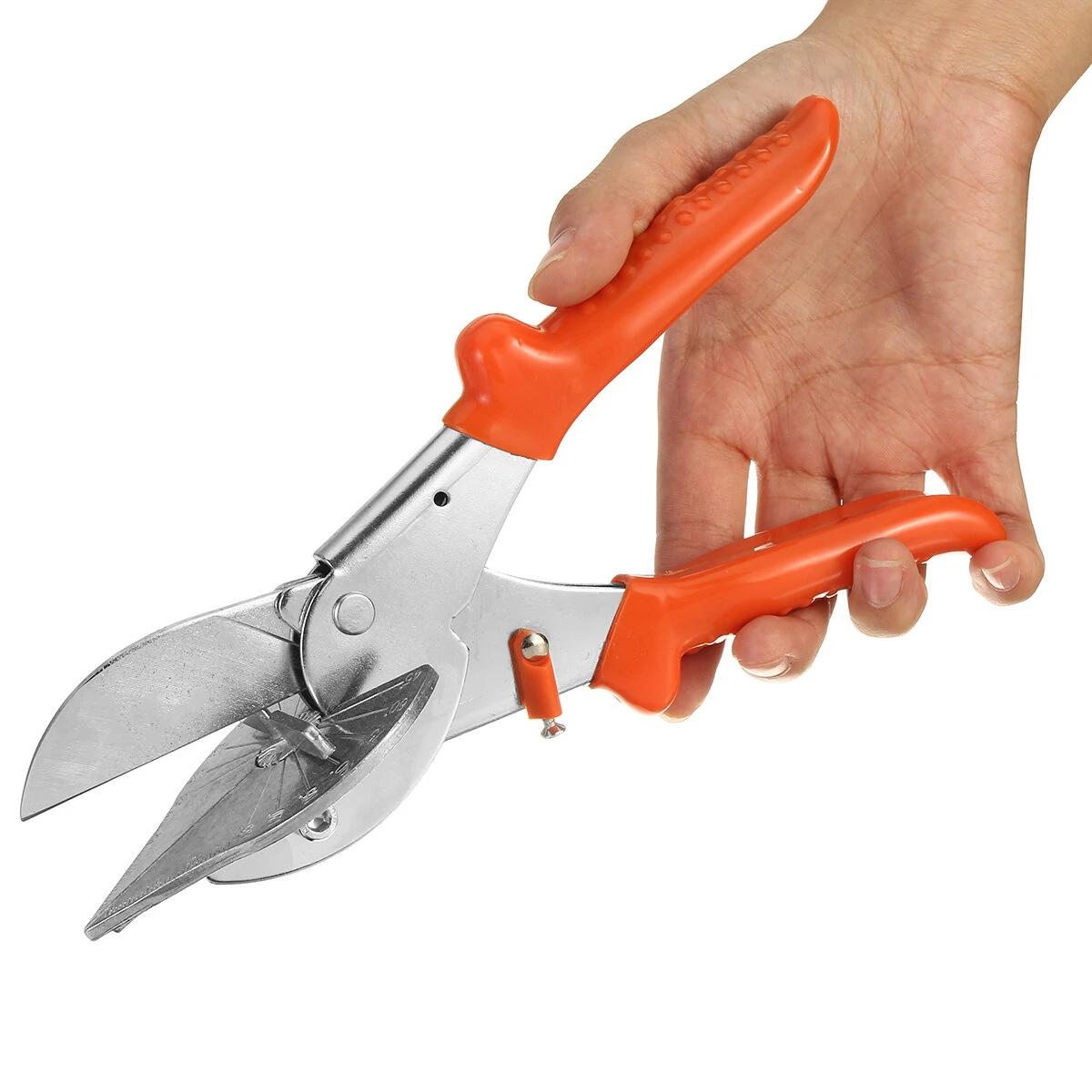 Multi Angle Steel Trim Cutter Shears - 45 to 135 Degrees - Gasket Window Tool - Image 2