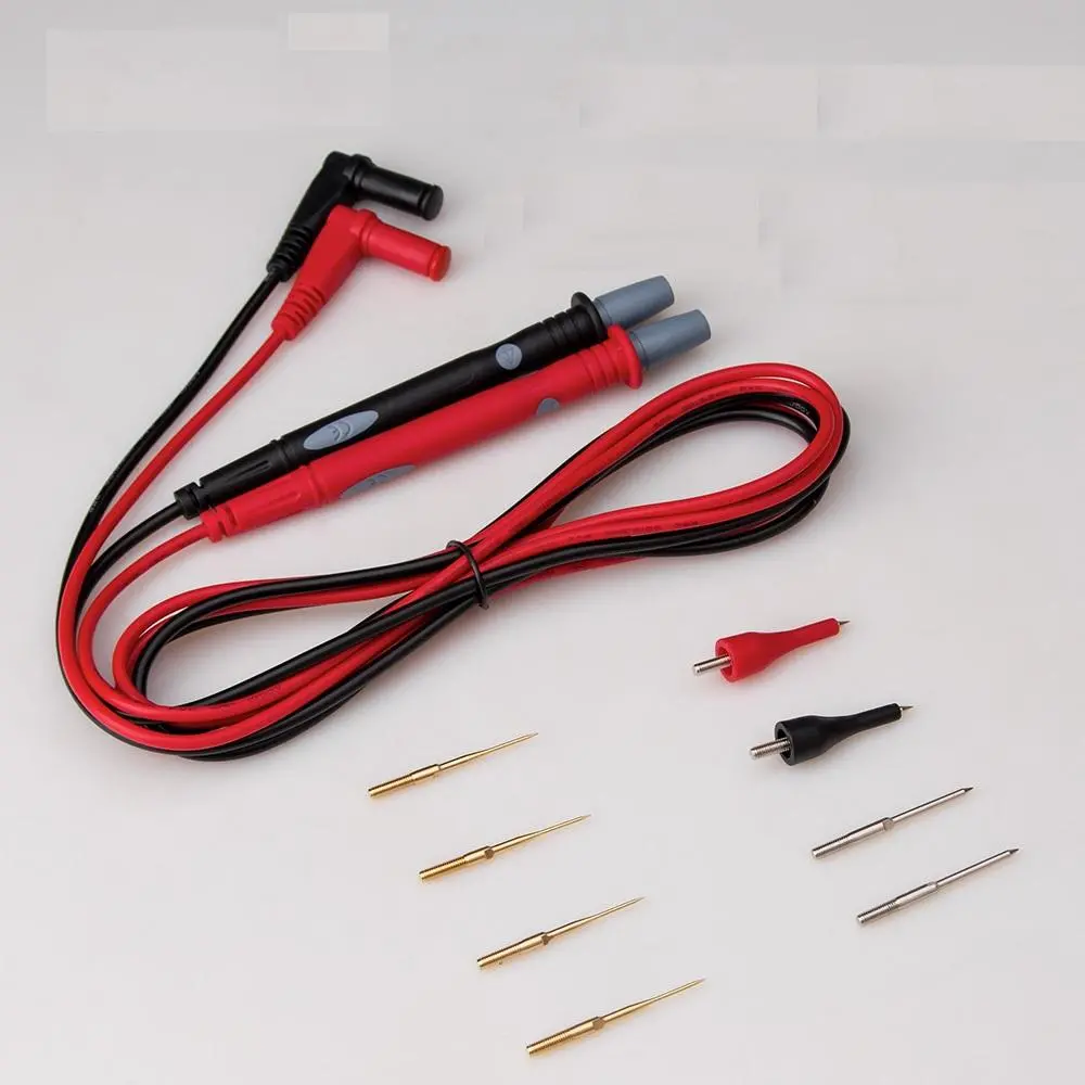 ANENG PT1010 Multimeter Test Leads | Banana Jack Probes & Alligator Clips - Image 4