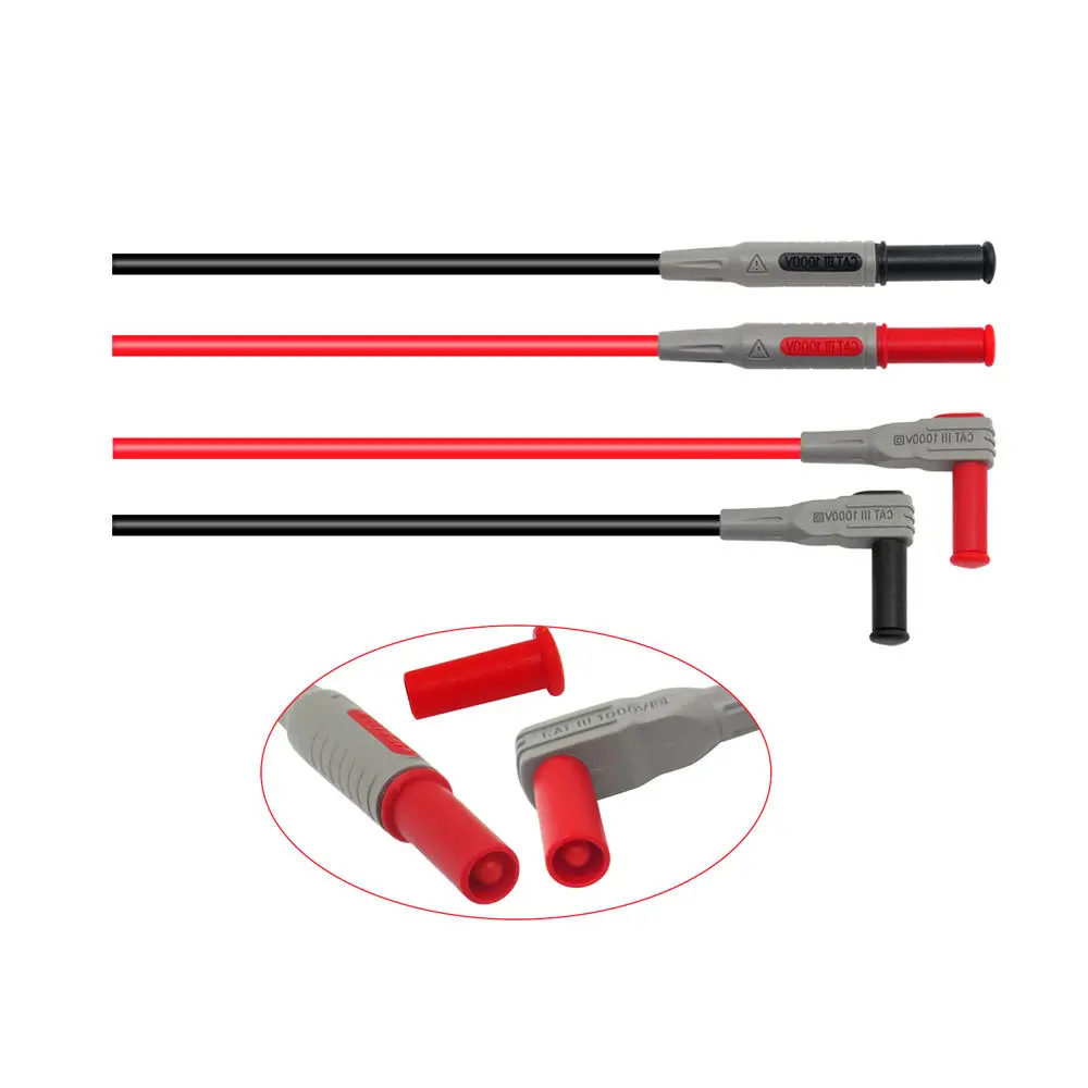 P1300B+ 12-in-1 Super Multimeter Probe Kit | Replaceable Test Leads & Alligator Clips - Image 2