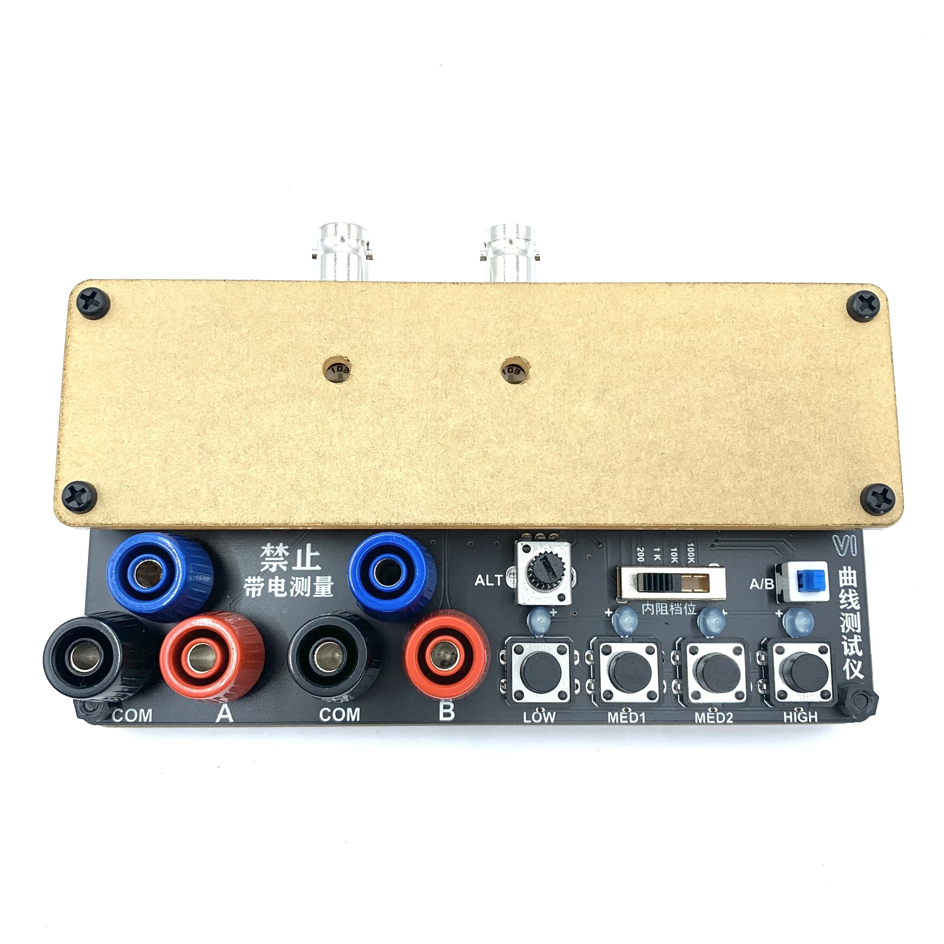 Dual-channel VI Curve Tester | Displays 2 Waveforms Simultaneously for Easy Comparison - Image 2
