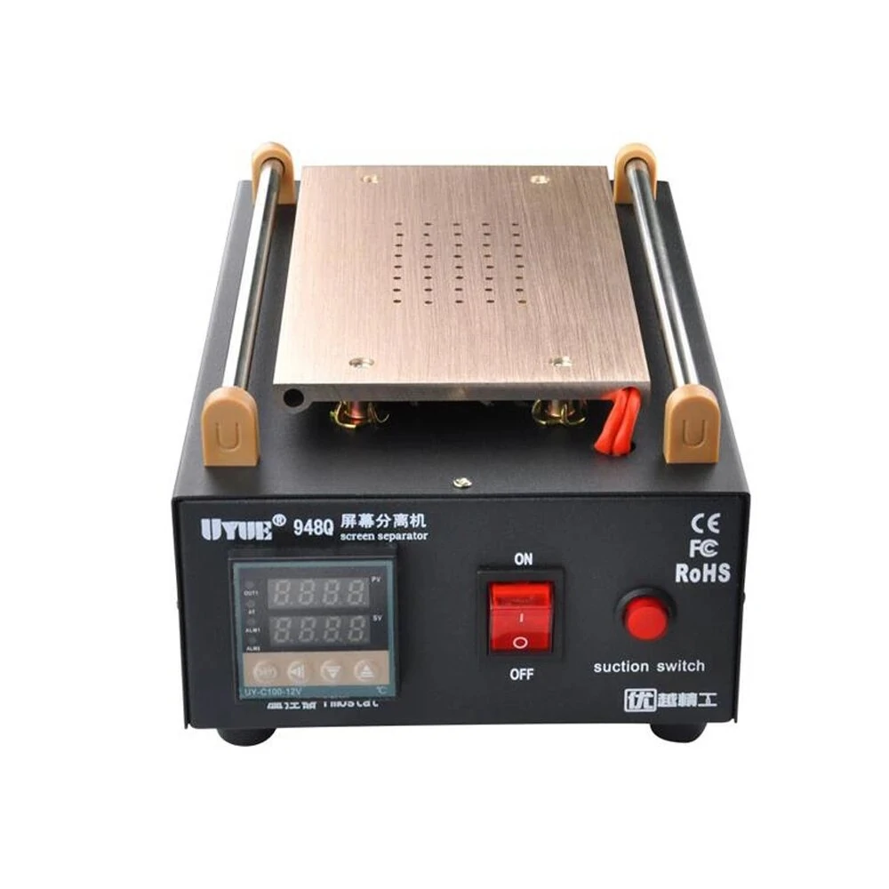 UYUE 948Q Vacuum Separator Machine | Built-in Pump & LCD Touch Screen | Max 7 - Image 3