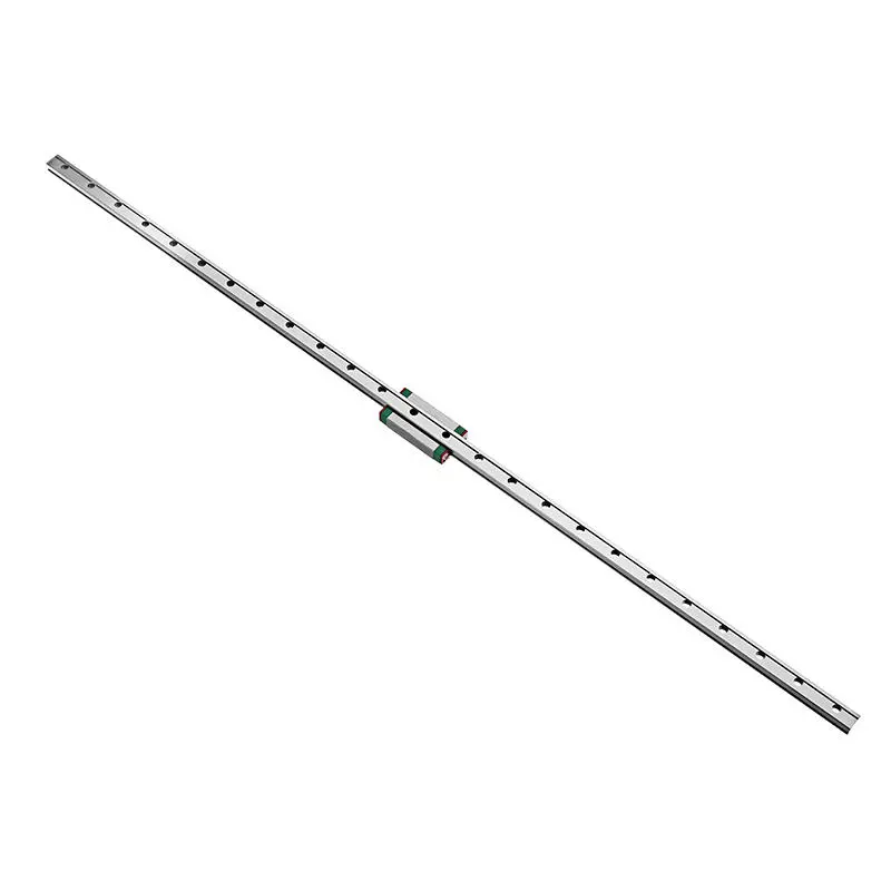 Machifit 500mm MGN9 Guide - 2pcs MGN9H Rail Block - CNC Linear Rail System - Image 3