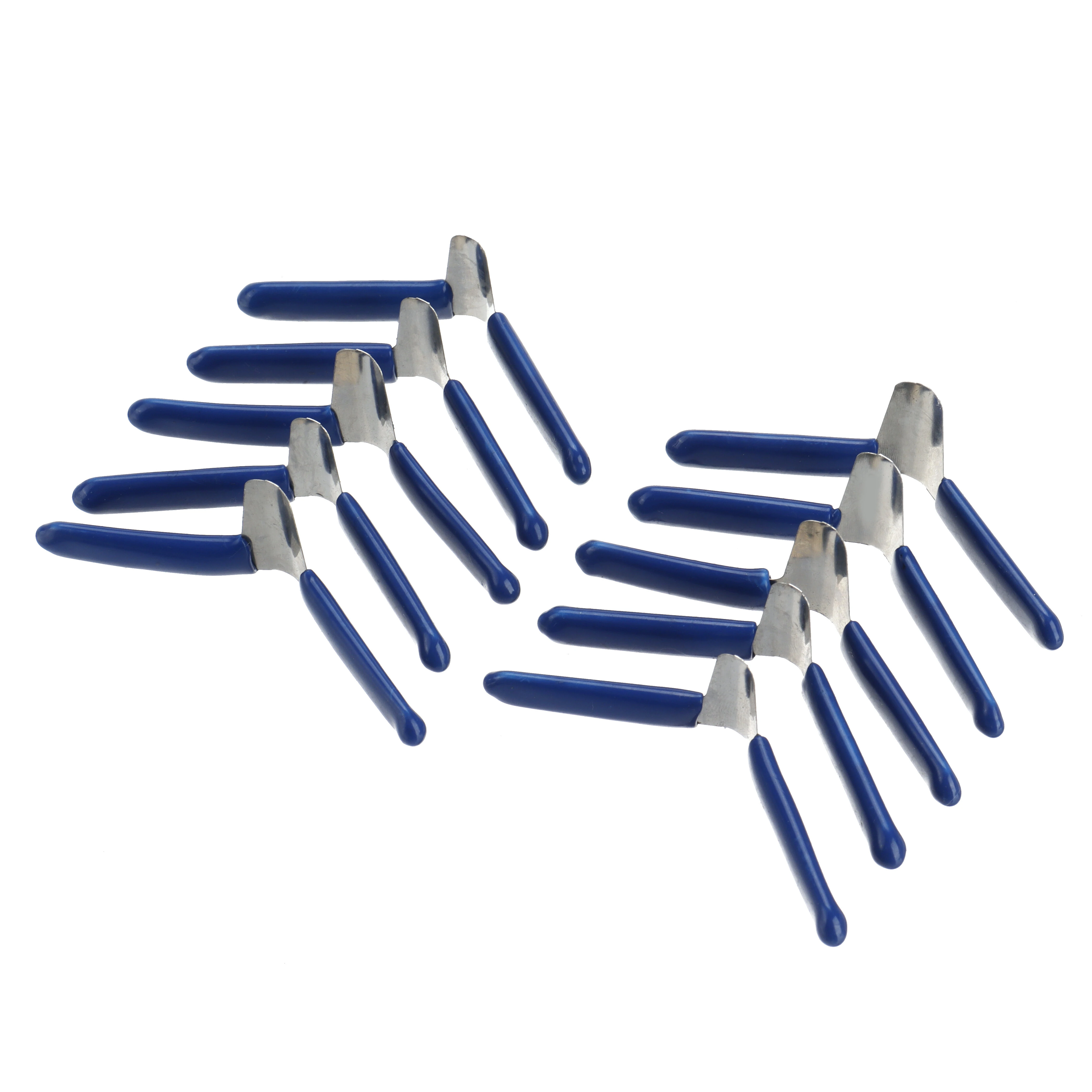 42PCS Orange Picks and Padlocks Set with Automatic Unlocking Gun | Aircraft Clips - Image 2
