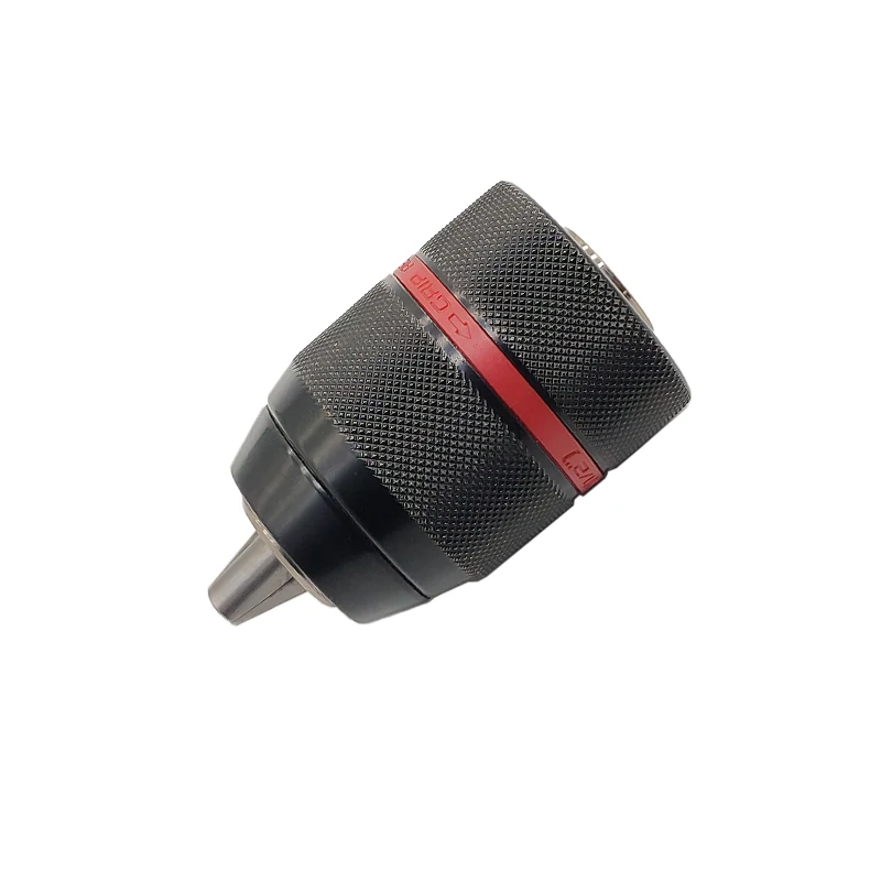 2-13mm Keyless Drill Chuck | SDS to Hex Shank Conversion | Self-Tightening - Image 3
