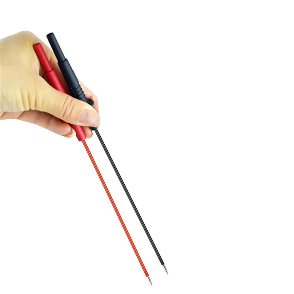 Universal Multimeter Test Probe - 2PCS 4mm Banana Plug | Extended Length for Automotive Repair - Image 2