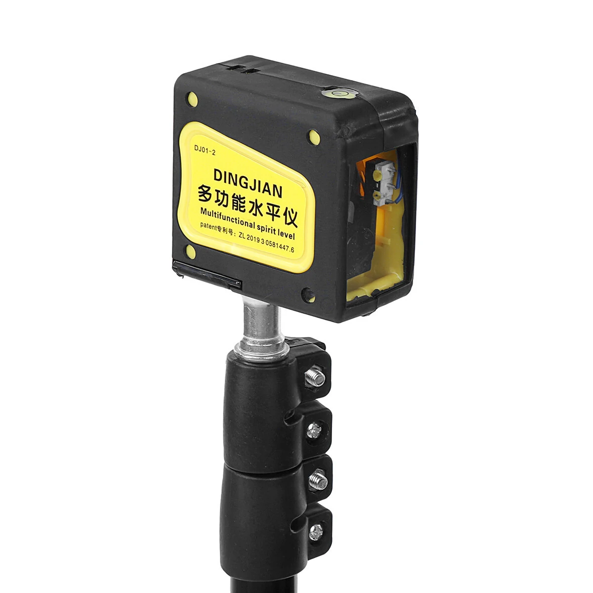 Green Beam Self-Leveling Laser Level - 2 Line Cross Measuring Tool - Image 2