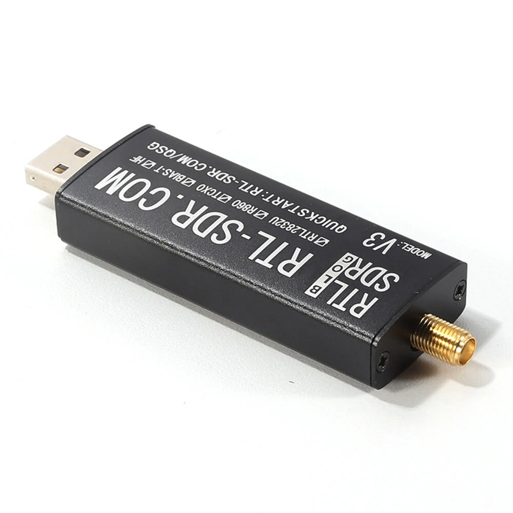 RTL-SDR Blog V3 R820T2 Software Defined Radio | 500 kHz-1.7 GHz with Dipole Antenna - Image 4