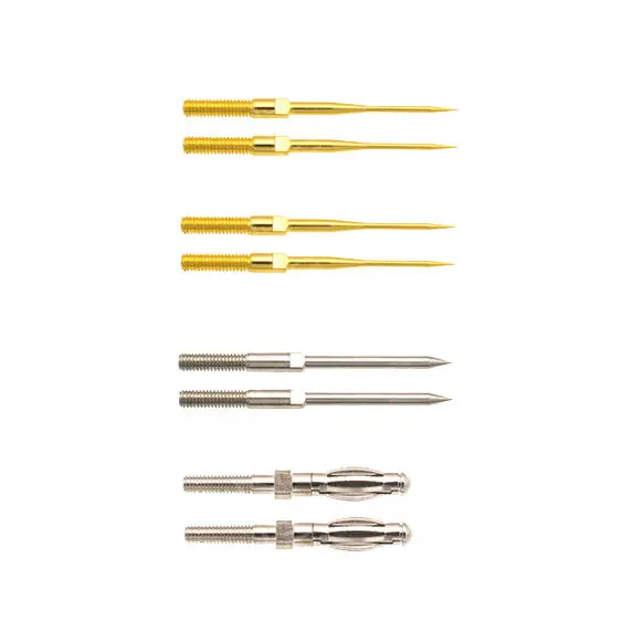 ML-1708 Multimeter Test Lead Set | Banana Plug to Alligator Clip | Silicone Wire 1.0/2.0 Pin - Image 3