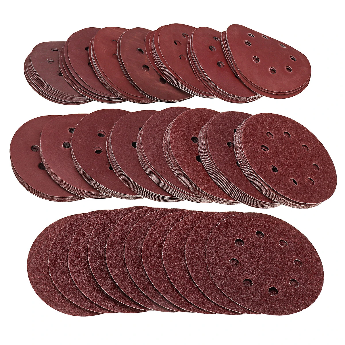 3M 5 Inch Hook Loop Sanding Discs - 20Pcs 40-2000 Grit for Orbital Sander - Image 3