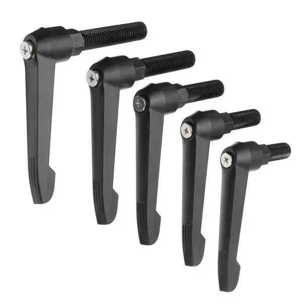 M16 Adjustable Clamp Handle Lever - Male Thread for Machinery & Metalworking - Image 2
