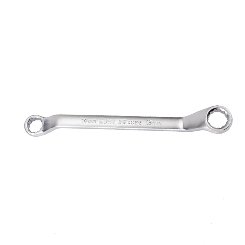 Metric 75° Double Torx Wrench - Matte Fine Polished Auto Repair Tool - Image 3
