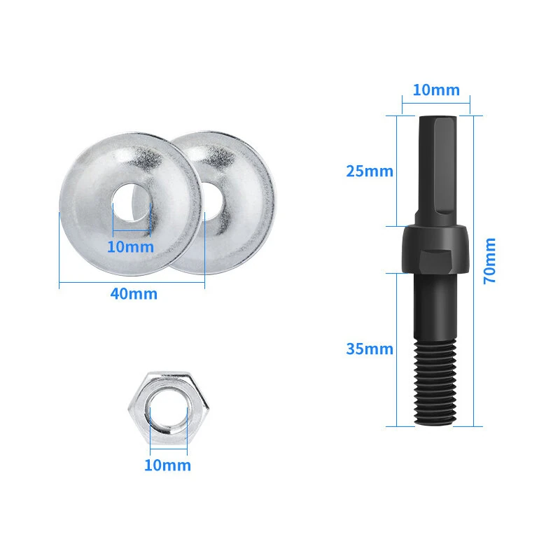 Heavy-Duty Drill Sharpening Tool | Adjustable for Drill Bits & Saw Blades | Compact Workshop Grinder - Image 3
