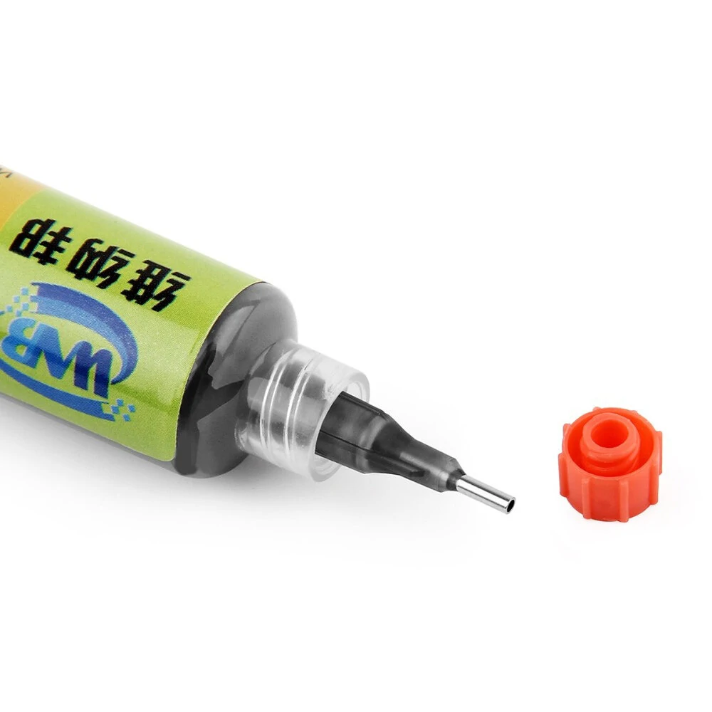 WNB 10cc Syringe Solder Paste - Leaded Low Temp 183°C Flux for Stencil Welding - Image 4