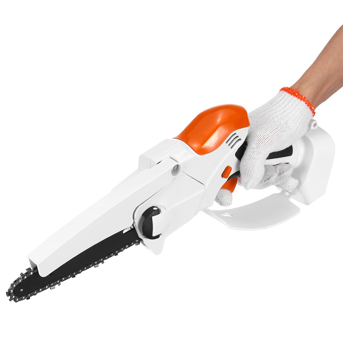 Mini Cordless Electric Chain Saw - 6 Inch Portable Rechargeable - For Makita Battery - Image 2