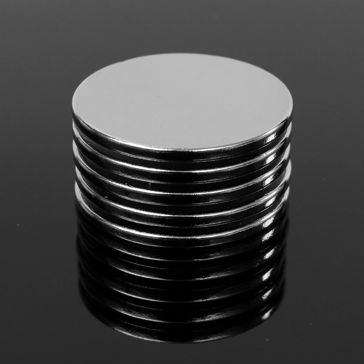 N50 Neodymium Magnets - 20Pcs 25x2mm Strong Round Disc Magnets - Image 5