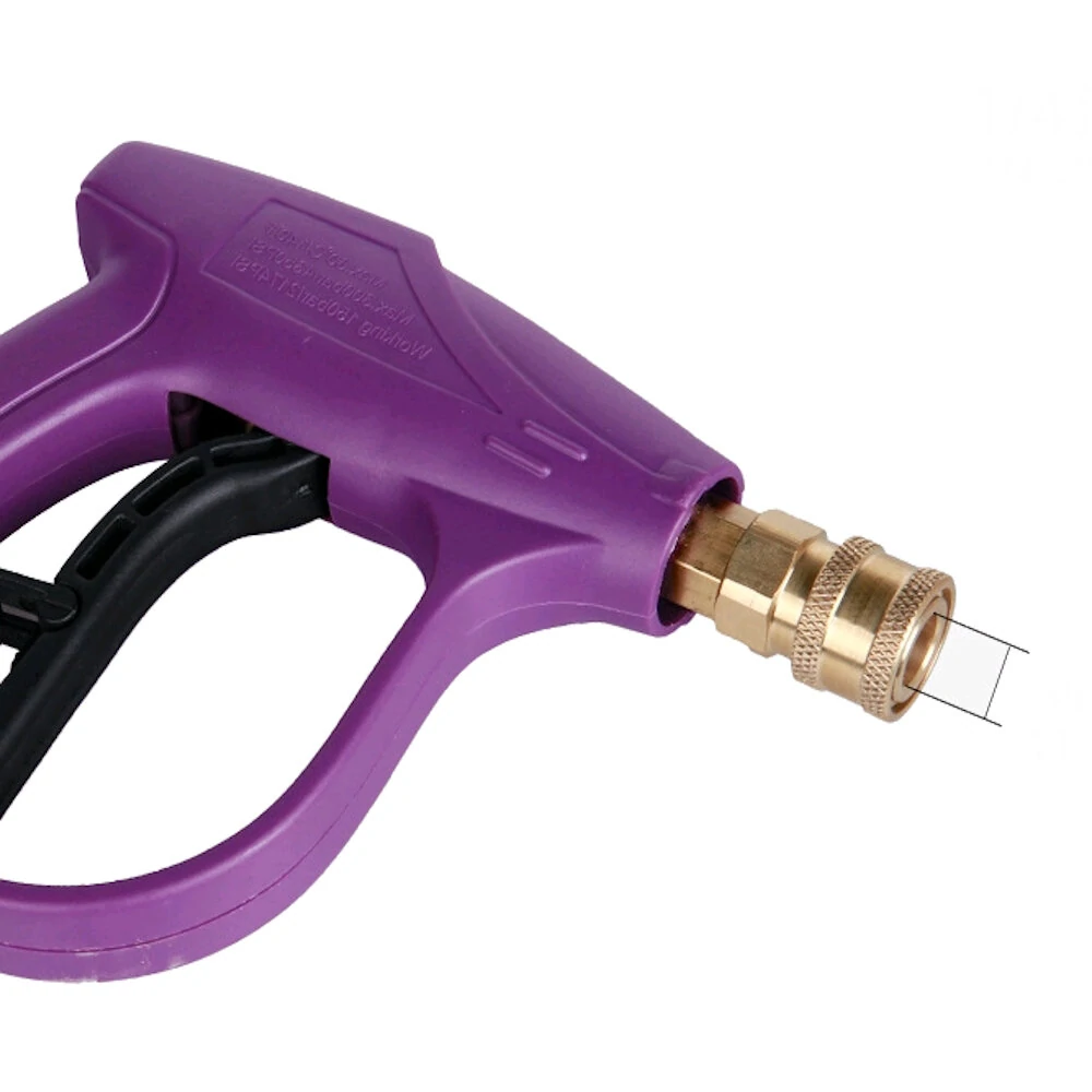 Karcher High Pressure Foam Lance | 1L Adjustable Fan Spray | Purple Car Wash Gun - Image 3