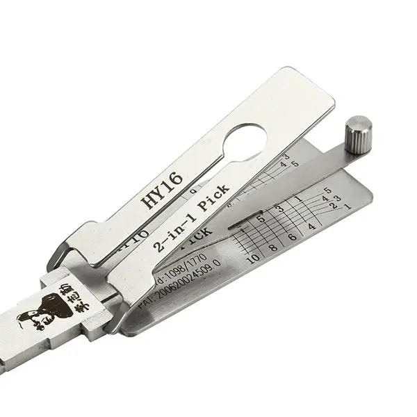 DANIU HY16 2 in 1 Car Door Lock Pick & Decoder Tool | Locksmith Professional Set - Image 4