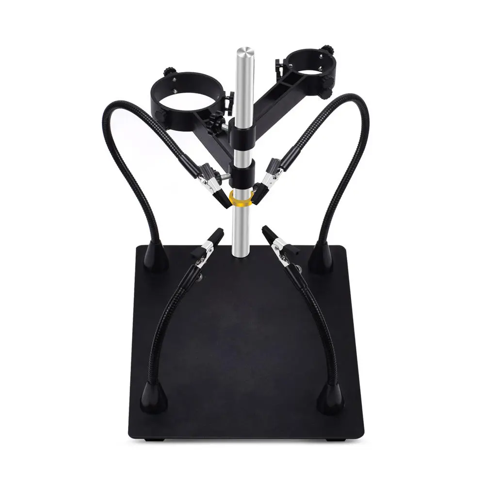 NEWACALOX Magnetic PCB Holder - Third Hand Soldering Station Frame for BGA Chip Repair - Image 2