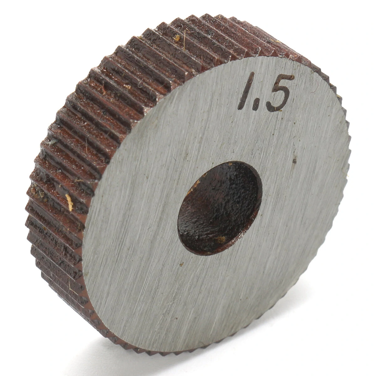 7pcs Knurling Tool Set - 0.5/1.5/2mm Pitch Single Straight Wheel | Drill Attachment - Image 5