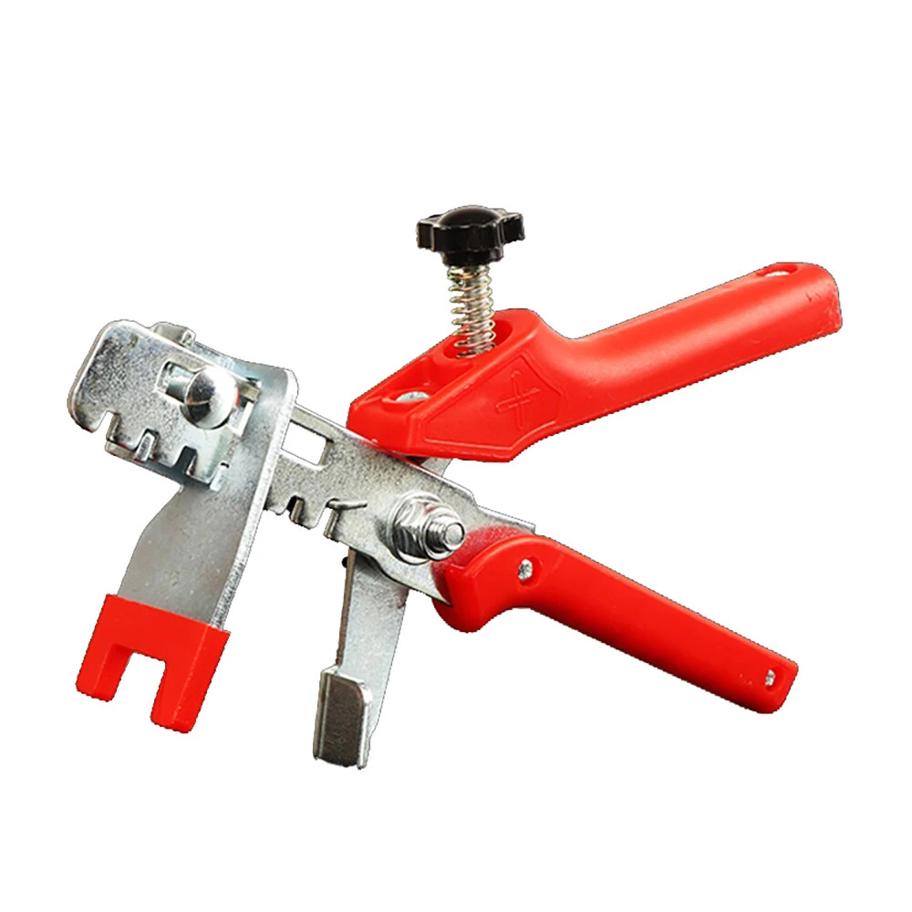 Tile Leveling System Kit - 1/8 Inch Push Plier, 100 Spacers & 100 Wedges | DIY Tile Tools - Image 3