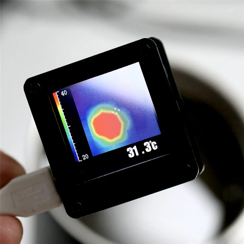AMG8833 IR 8x8 Thermal Imager Sensor | 7M Detection Distance | Grid-EYE - Image 2