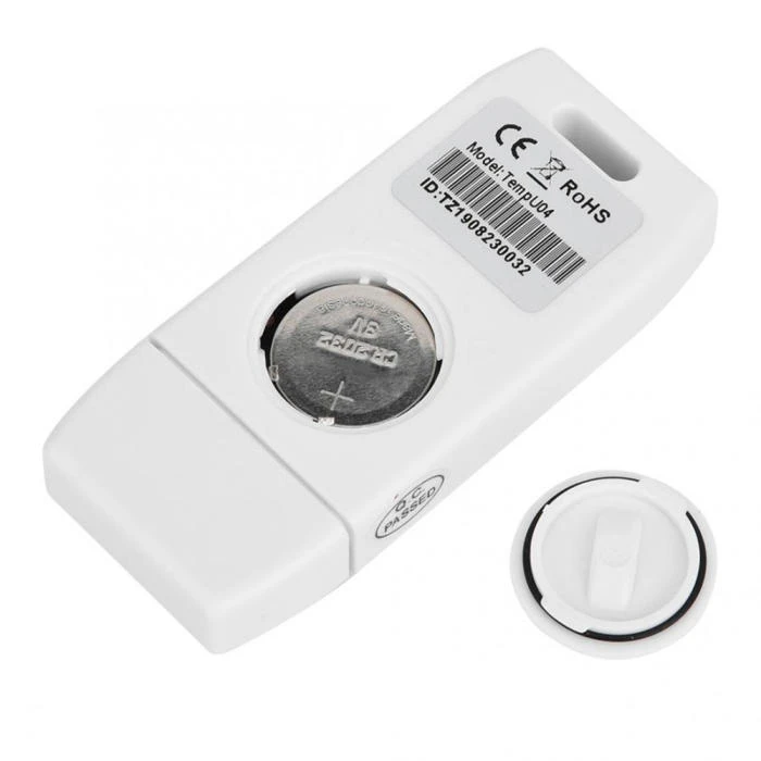 PI669 USB Temperature Humidity Logger - High Precision Data Recorder | Reusable PDF CSV - Image 5