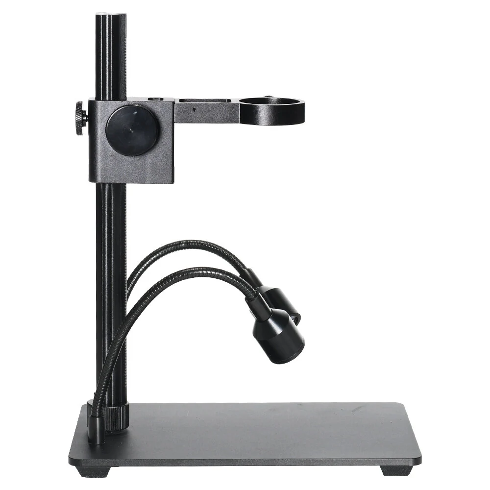 HAYEAR Digital Microscope Stand - Aluminum Lift Workbench for Camera Lens Repair - Image 3