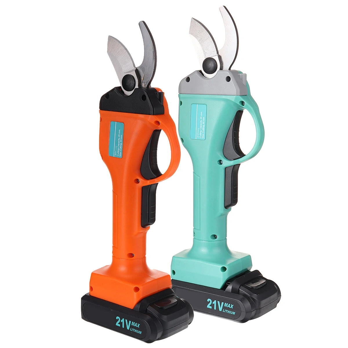 WORX 21V Cordless Electric Pruning Shears | Branch Cutter with LED Light - Image 2