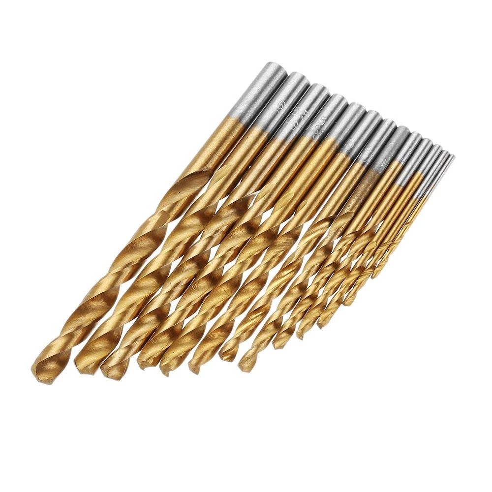 13pcs HSS Twist Drill Bits 1.5-6.5mm, High Speed Steel, Straight Shank, Set for Precision Drilling - Image 4