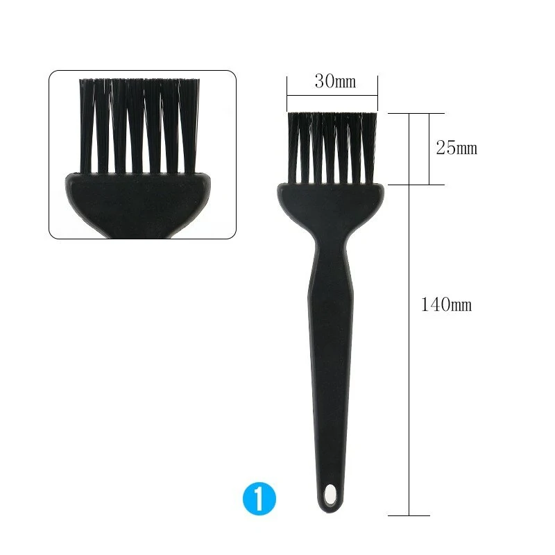 ESD Safe Anti Static Brush Set - 8pcs for Phone & PCB Repair | Tools Kit - Image 2