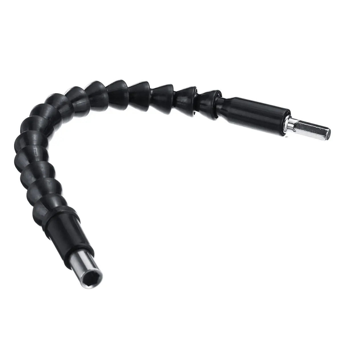 DEWALT 1/4 Inch Hex Shank Right Angle Driver - 105 Degree with 300mm Flexible Shaft - Image 4