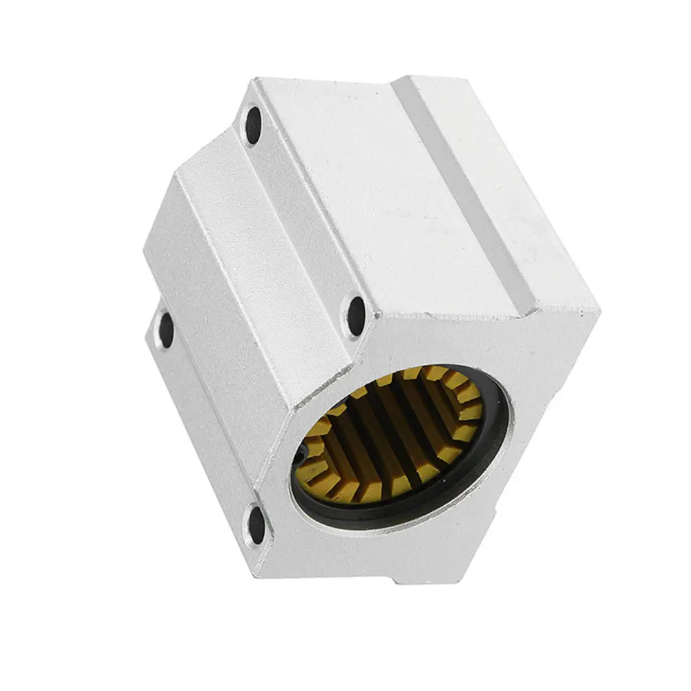 Machifit SC20UU 20mm Linear Bearing | 4pcs Solid Polymer Bushing for CNC - Image 5