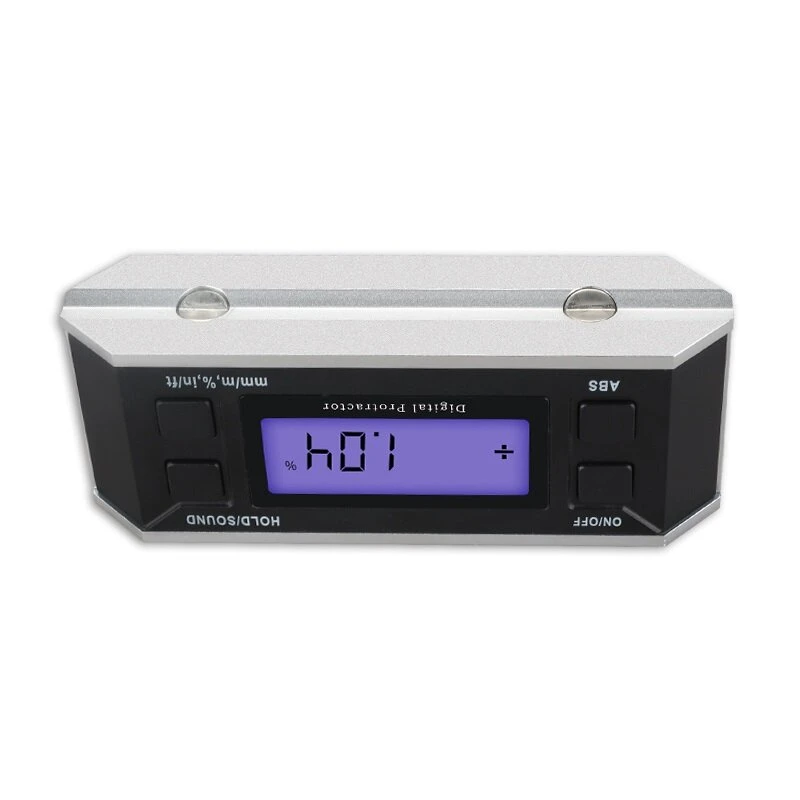 Digital Inclinometer with Backlight | 4x90° Angle Ruler & Electronic Level - Image 2