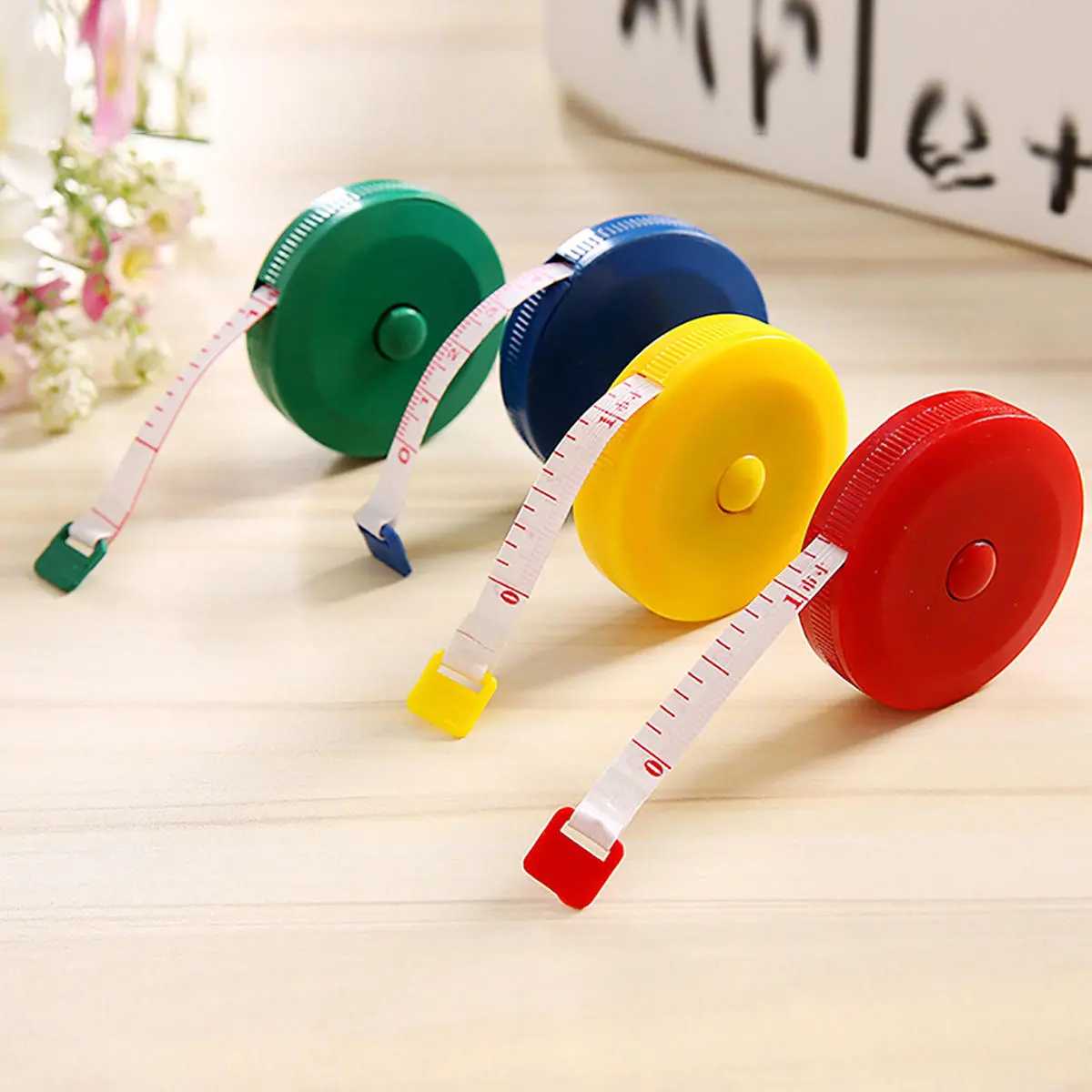 Mini Retractable Ruler Tape | 1.5M Portable Measure for Sewing Cloth & Tailor Body - Image 3
