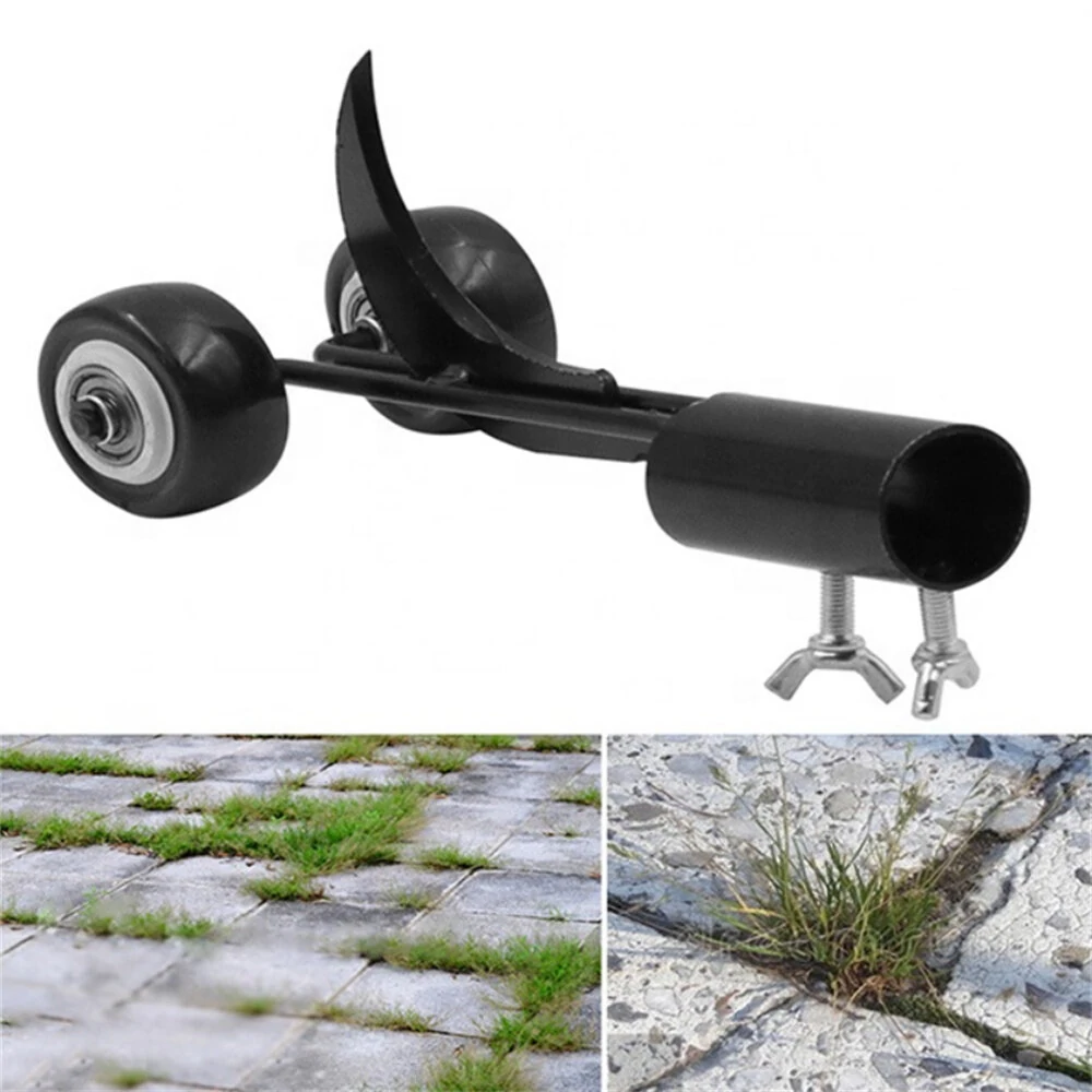 Portable Gap Weeder - Adjustable Length Grass Trimmer - No Bend Lawn Tool - Image 3